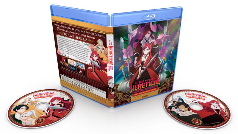 Blu-Ray The Most Heretical Last Boss Queen - Temporada 1 (Sentai